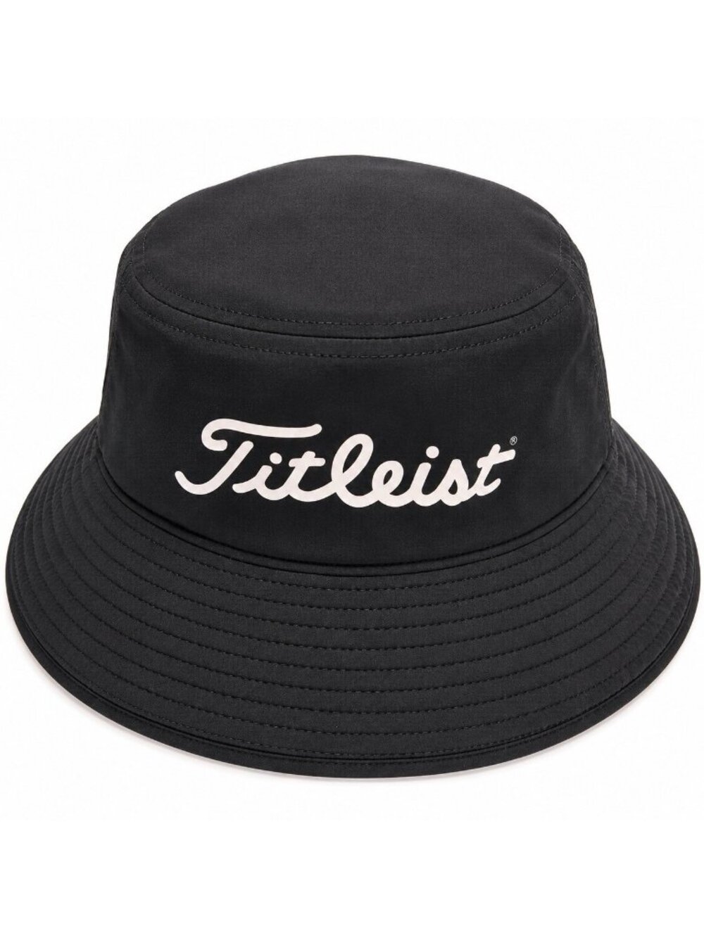 Titleist Players StaDry Waterproof Golf Bucket Hat Black Mens Size S/M Outdoors